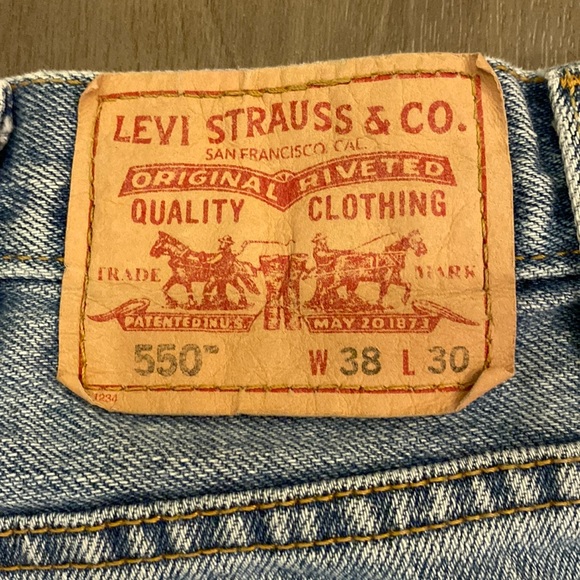 Levi's Other - Men's Levi's 550 Jeans Sz 38 x 30